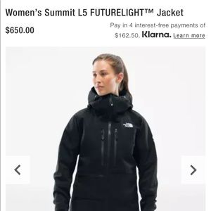 The North Face Women’s SummitL5 FUTURELIGHT Jacket